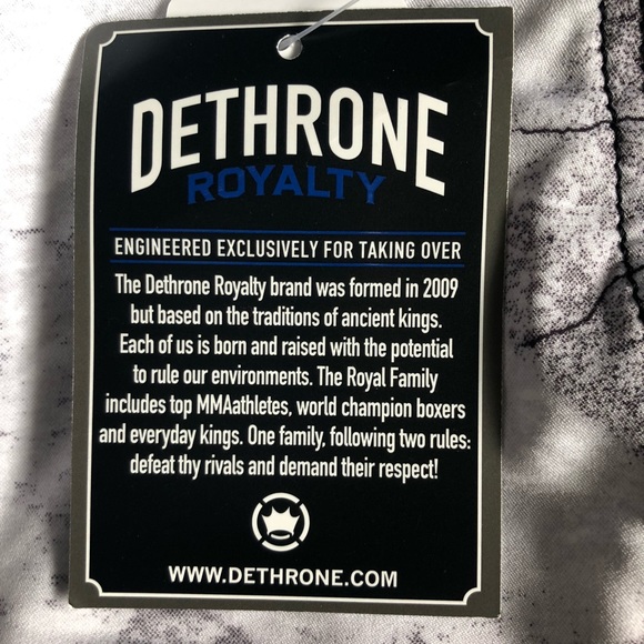 Dethrone shorts - Picture 2 of 6